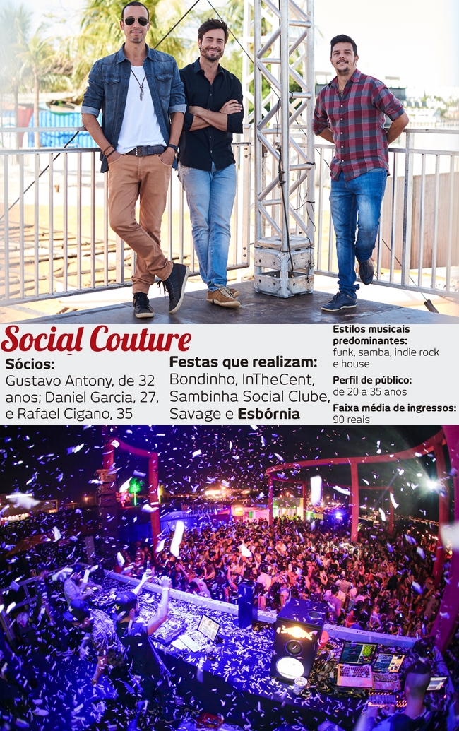  (Raimundo Sampaio/Esp. Encontro/DA Press;Social Couture/Divulgação)