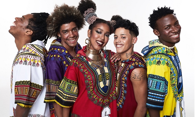 Sensação do funk carioca: o grupo Dream Team do Passinho é um dos destaques da programação. Show acontece no sábado (30) (Divulgação)