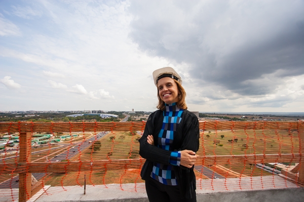Ana Paula Ernesto, administradora e sócia da Brasília empreendimentos, é responsável pela execução do hotel: investimento de 68 milhões de reais
