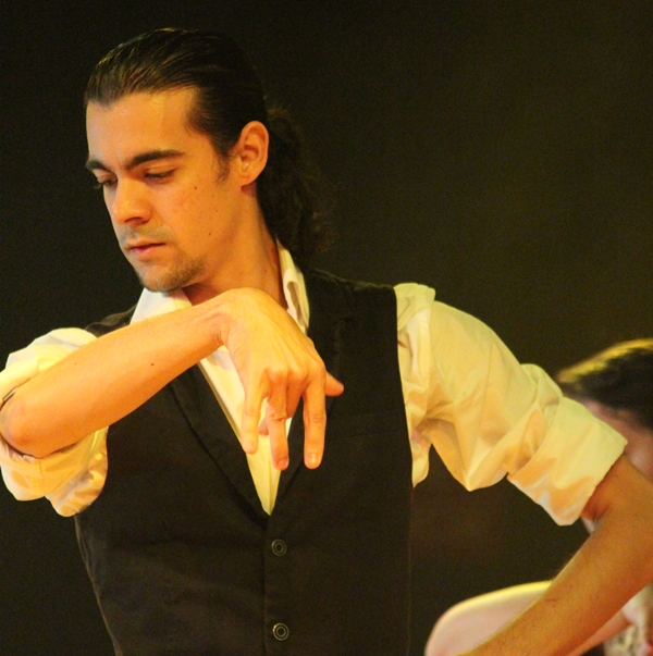 Leonardo Barreto acredita que a dança ultrapassou o arquétipo de dança feminina: 'O flamenco tem a vantagem 
de abraçar todas as individualidades', diz (Nick El-moor / Divulgação)