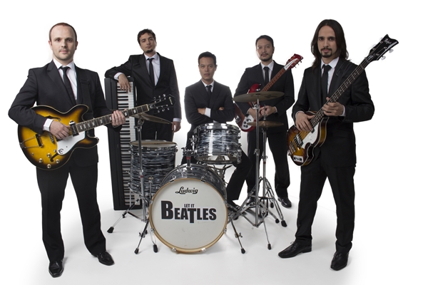 Banda Let It Beatles é uma das bandas que se apresentarão na festa (Divulgação)