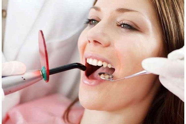 Para quem tem medo de ir ao dentista, o uso da acupuntura nos consultrios odontolgicos pode ser uma tima op ( Pinterest/Reproduo)