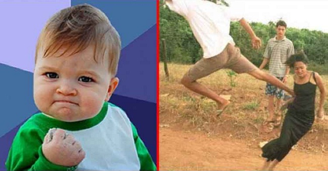 O Success Kid e o Lindomar, o Sub-Zero Brasileiro so exemplos de memes de sucesso que fazem parte do acervo do museu criado pela Universidade Federal Fluminense (Museudememes.com.br/acervo/Reproduo)