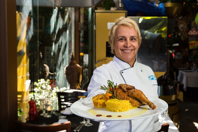 Chef Mara Alcamin  (Rener Oliveira/Divulgao)