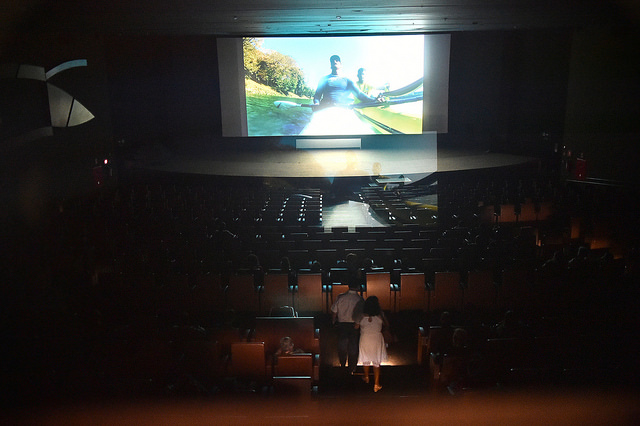 O Cine Brasília exibirá os filmes aos sábados e domingos de abril. Com apoio de divulgação da Embaixada da França, a mostra não tem custo para o governo local ( Andre Borges/Agência Brasília)