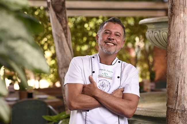 'O brasiliense gosta de comidas que lhe trazem afetividade, boas memórias', diz Flávio Leste, chef e sócio-proprietário do Villa Tevere (Raimundo Sampaio/Esp. Encontro/DA Press)