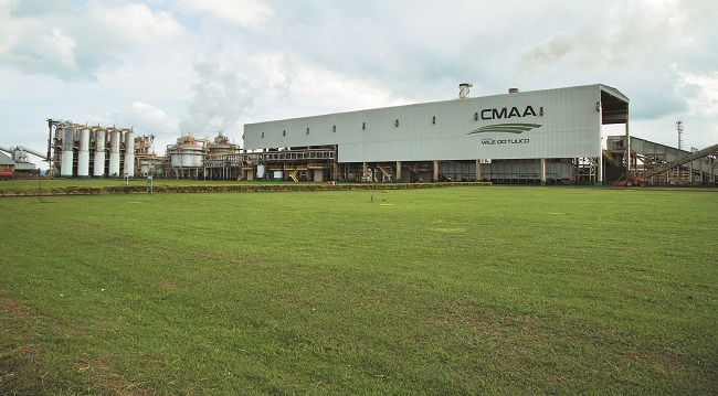Usina de extração de cana no Triângulo Mineiro: duas novas fábricas de açúcar vão ajudar na produção de 4,1 milhões de toneladas na safra 2017/2018 (Ronaldo Dolabella )