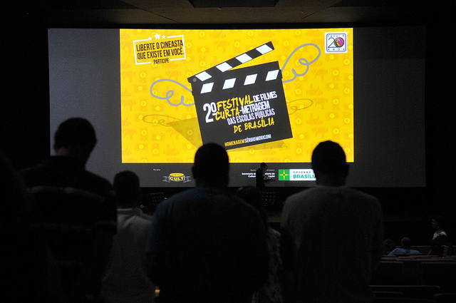 Filmes premiados no 3 Festival de Filmes Curta-Metragem das Escolas Pblicas  sero exibidos no Festival de Cinema de Braslia (Tony Winston/Agncia Braslia)