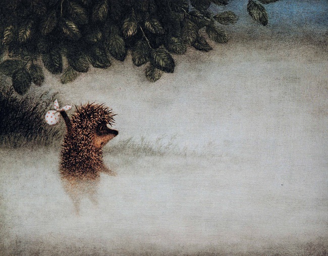 O Ouriço no Nevoeiro/Ezhik v Tumane (1975), de Yuri Norstein (Divulgação )