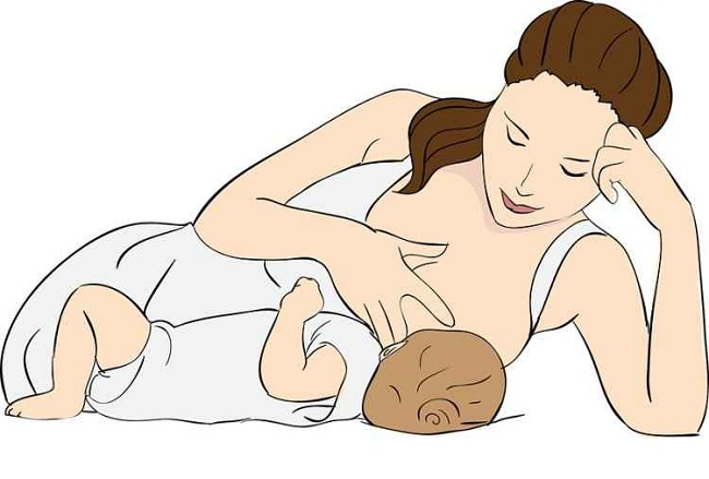 Como esclarece a enfermeira, as mes de recm-nascidos no devem confundir a preparao das mamas para produo de leite, ou apojadura, com algum problema de sade (Pixabay)