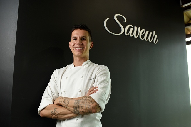 Com 26 anos o chef encabeça o segundo restaurante na capital
 (Raimundo Sampaio/Esp. Encontro/DA Press)
