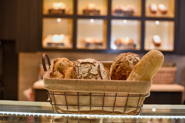 Pães produzidos pela Bäckerei: pain à lá bière, ciabatta, folgasse, e nozes com gorgonzola  (Raimundo Sampaio/Esp. Encontro/DA Press)