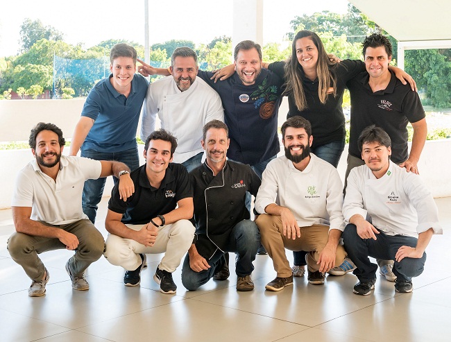 Os chefs da 6ª edição do Panelas da Casa  (Telmo Ximenes/Divulgação)