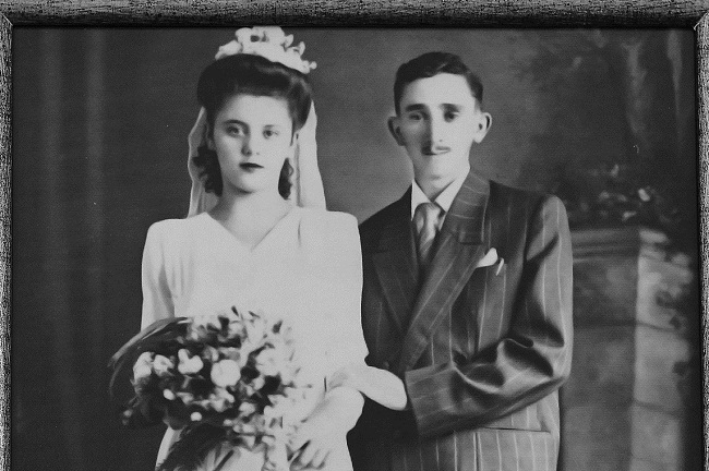 1 - O casamento de dona Edith e Benigno, há 70 anos (Raimundo Sampaio/Esp. Encontro/DA Press)