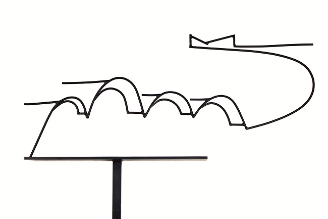 Pampulha - Serie Fios - Oscar Niemeyer - 2004-2007  (Divulgação)