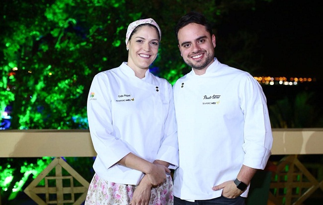 A chef Gabi Piquet foi a convidada especial da última quinta-feira, 19 de julho, do projeto Tempero Meu  (Divulgação)