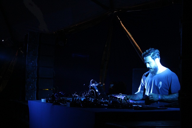 Além de shows, festival promoveu conexões entre DJs (Julyerme Darverson/Esp. Encontro)