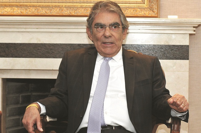 O ex-ministro do STF Ayres Britto foi entrevistado no projeto: convidado ilustre (Antonio Cunha/CB/DA Press)