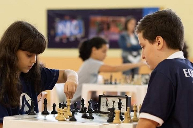 Xadrez pode ajudar no desenvolvimento do cérebro