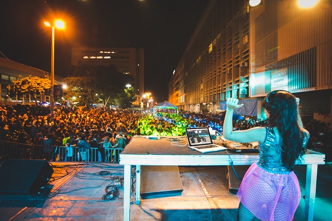DJ Tamara Maravilha (Nina Quintana/Divulgação)