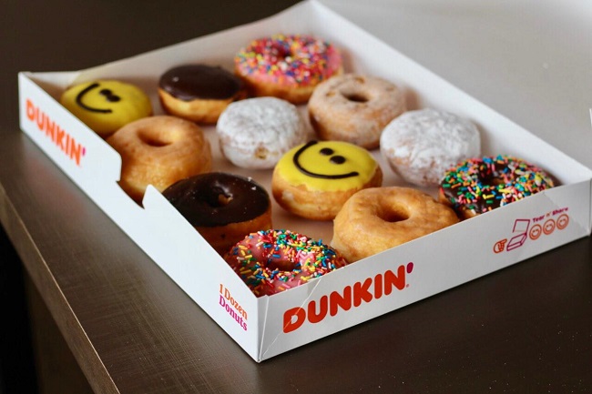 Dunkin': Donuts (Divulgação)
